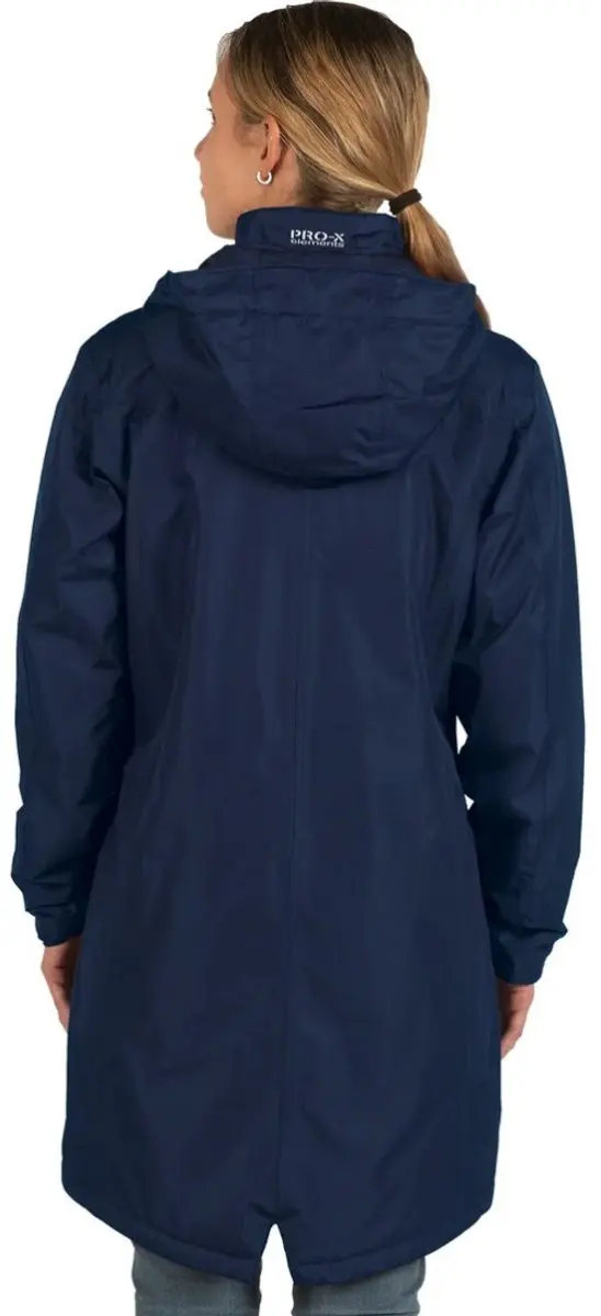Pro-X Elements - Overgangsregenjas voor dames - Cindy - Marineblauw - maat 48 - afbeelding 6 van 6