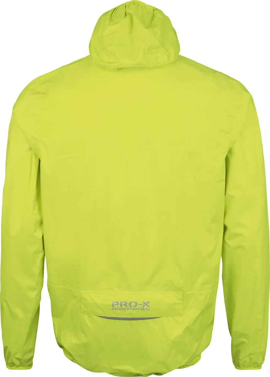 Pro-X Elements Air Jacket Fietsjack - Geel - afbeelding 2 van 2