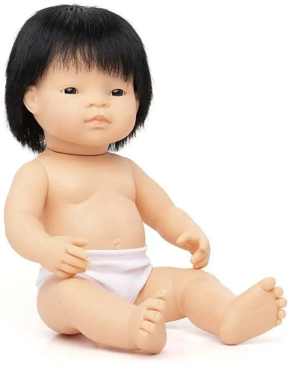 Miniland Pop Aziatische Jongen 38cm