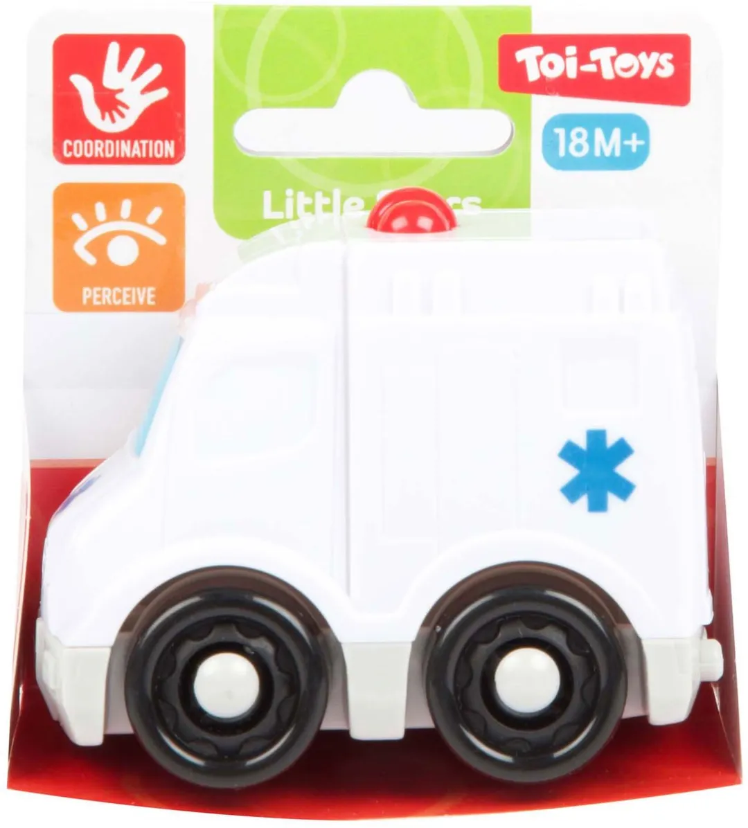 Toi-Toys Little Stars Baby Mini Auto 6,5cm - Multicolor