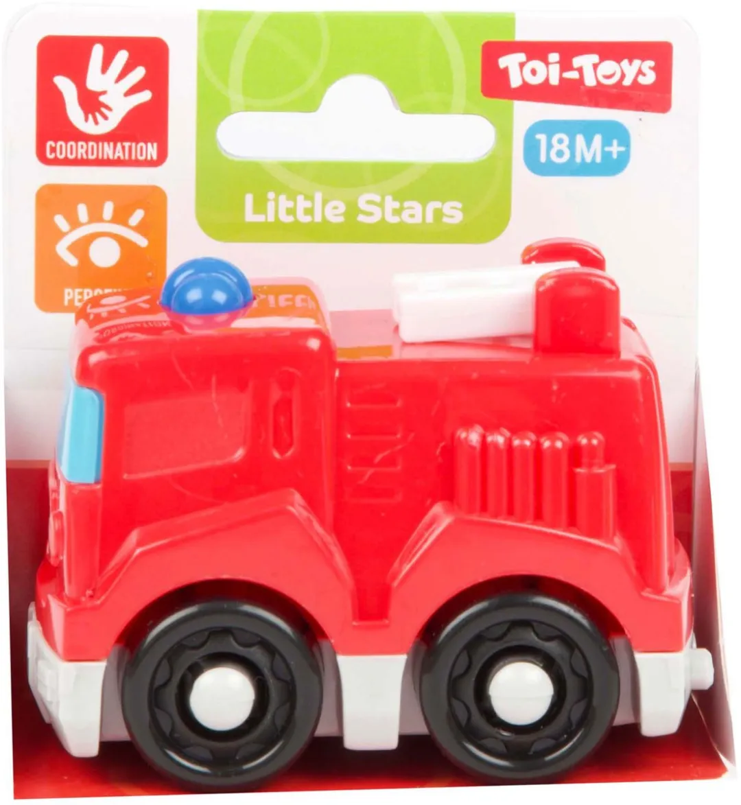 Toi-Toys Little Stars Baby Mini Auto 6,5cm - Multicolor