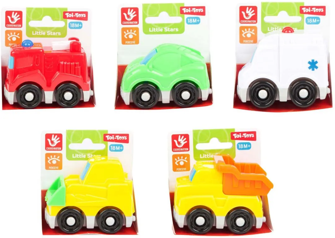 Toi-Toys Little Stars Baby Mini Auto 6,5cm