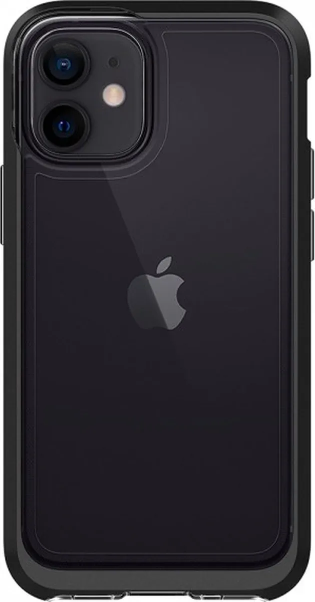 Spigen Neo Hybrid ACS01749 iPhone 12 Mini Hoesje - Zwart