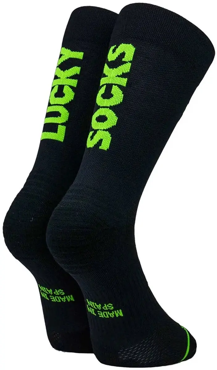 Sporcks Lucky Sokken Zwart EU 35-37
