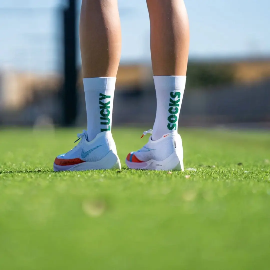 Sporcks Lucky White Hardloopsokken - Compressie - 38-40 - afbeelding 4 van 5