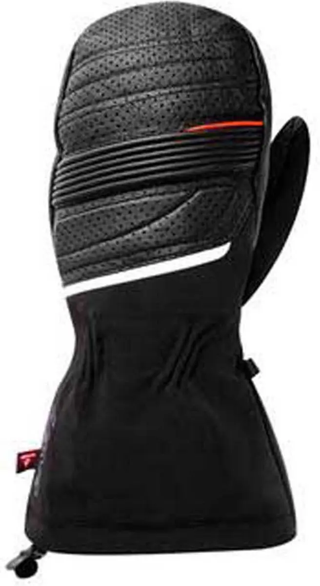 Lenz Heat 6.0 Finger Cap Handschoenen Zwart XL
