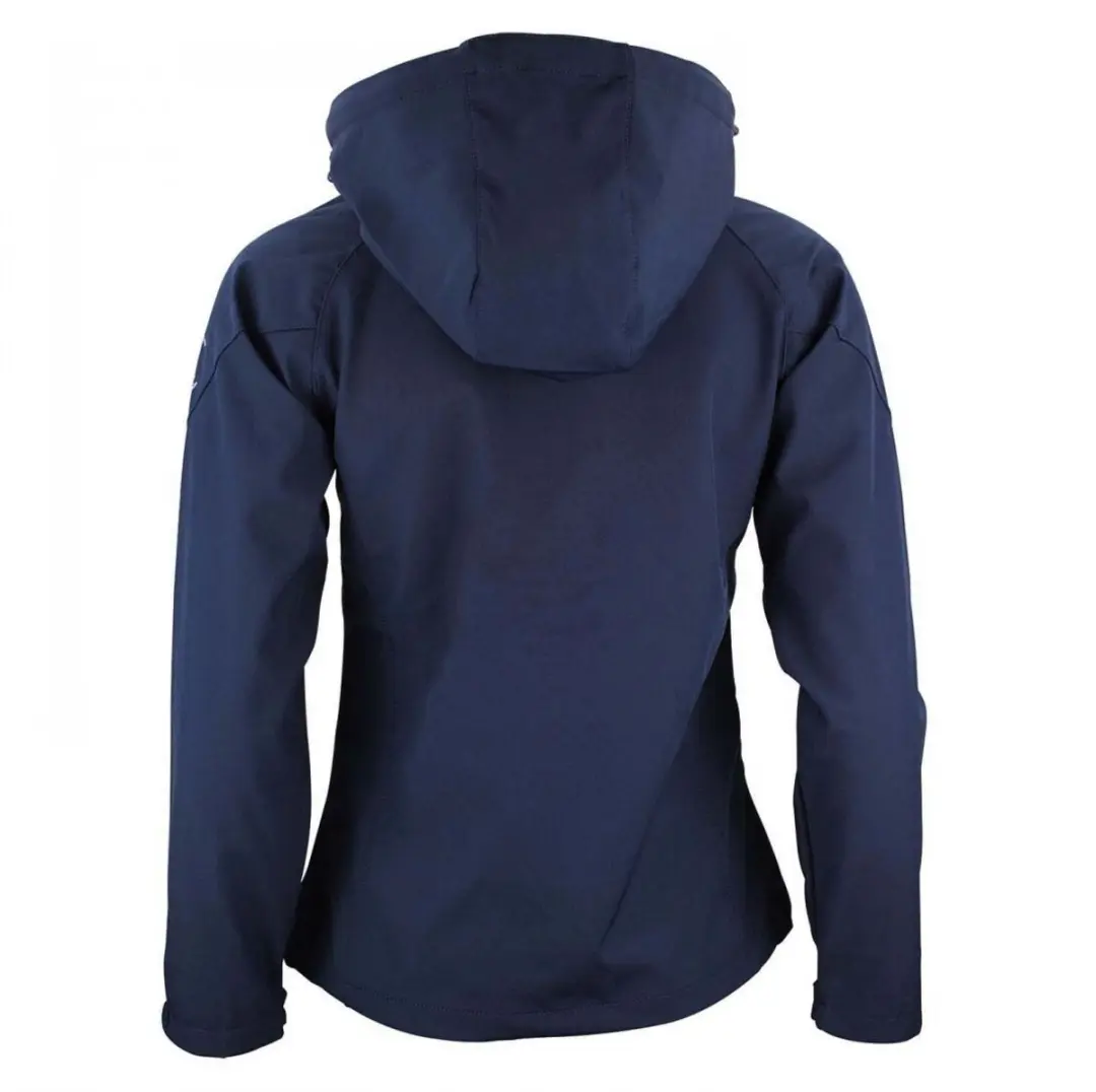 Peak Mountain Acelsior Dames Softshell Jas - Marine - afbeelding 2 van 3