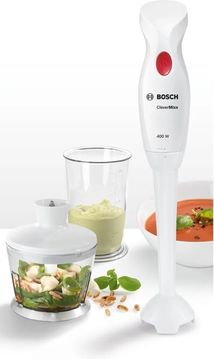 Bosch MSM14200 Handmixer - 400W - Wit