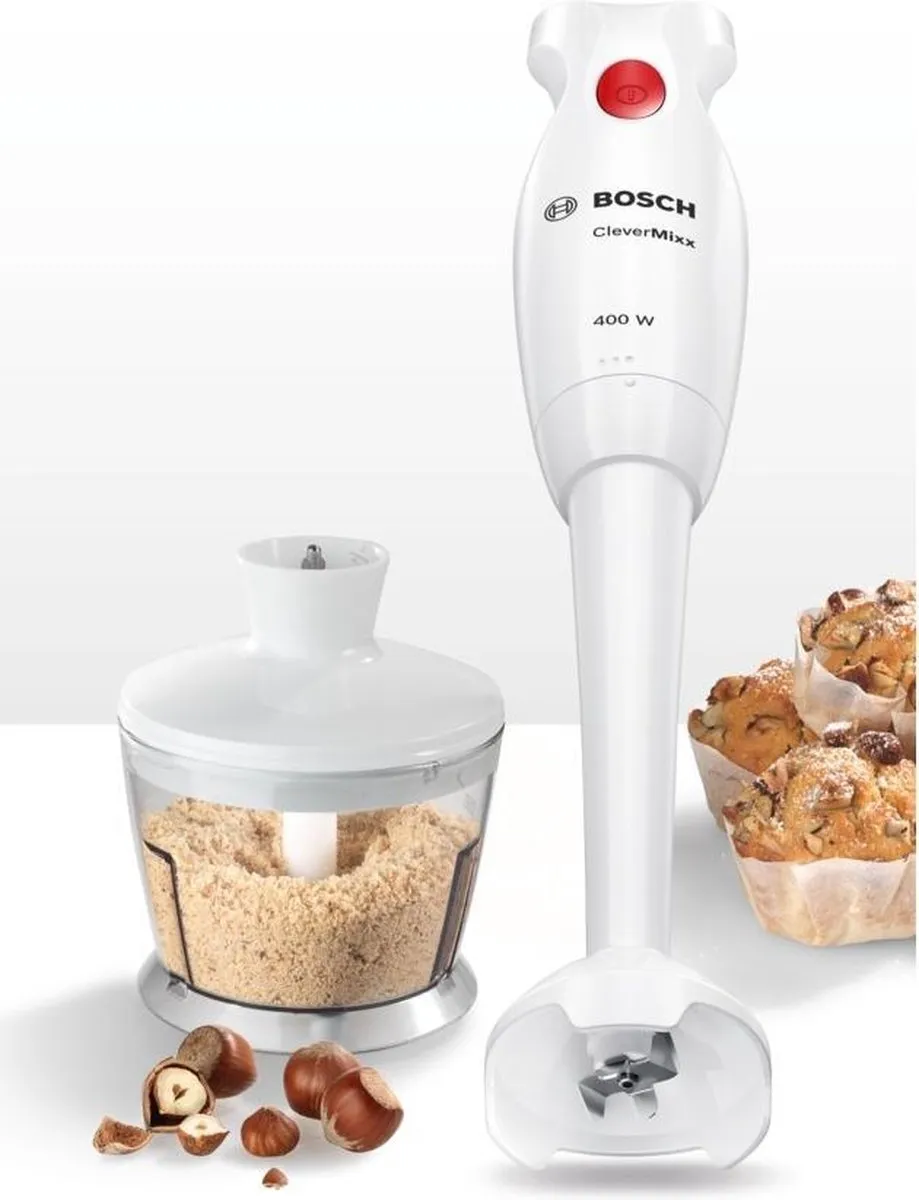 Bosch MSM14200 Handmixer - 400W - Wit