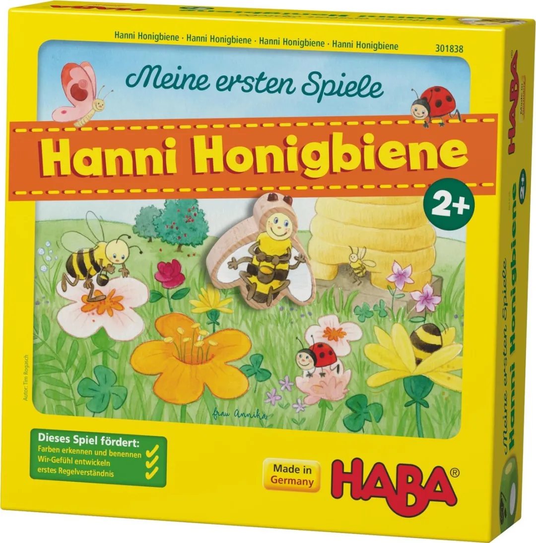 Haba Hanni Honigbiene Kinderspel