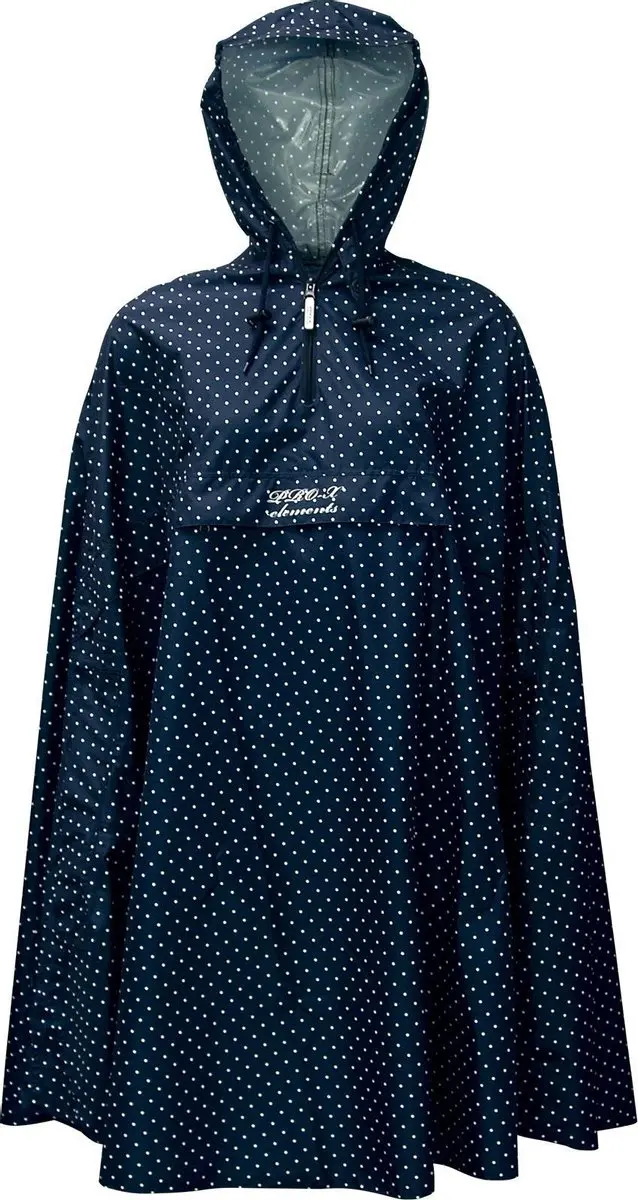 Pro-X Elements Alena Regenponcho Dames - Blauw - L/XL