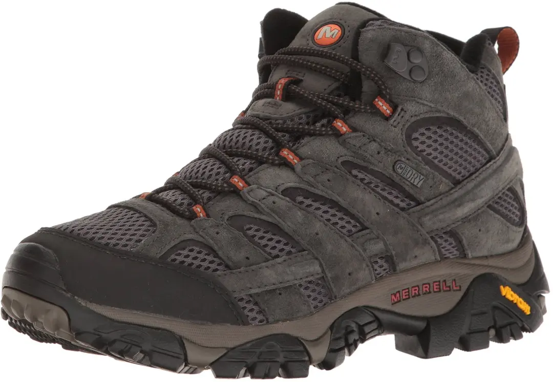 Merrell Moab 2 GTX Middelhoge Schoenen Dames, zwart Schoenmaat UK 6