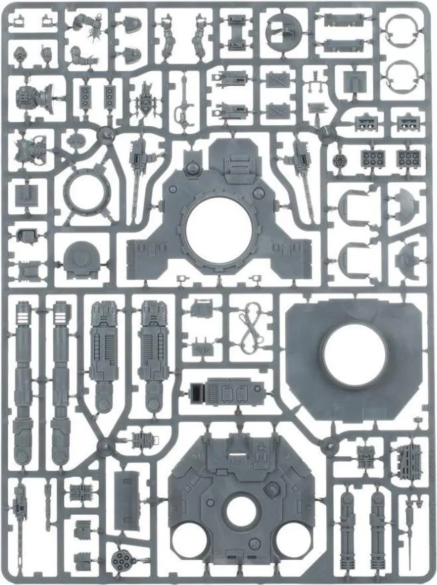 Games Workshop Warhammer 40,000 Primaris Repulsor Executioner 150 Onderdelen