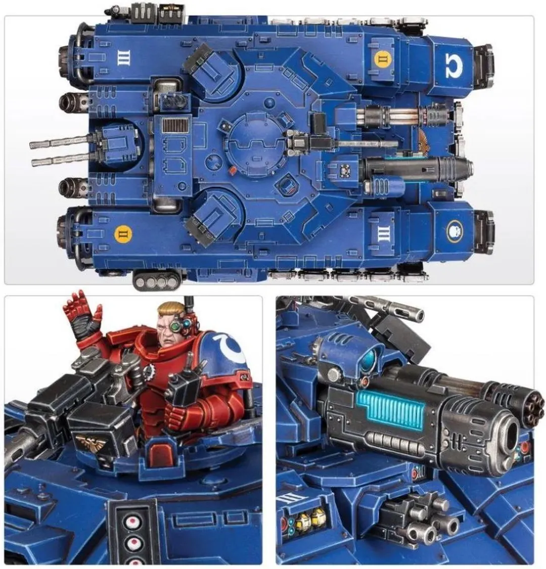 Games Workshop Warhammer 40,000 Primaris Repulsor Executioner 150 Onderdelen
