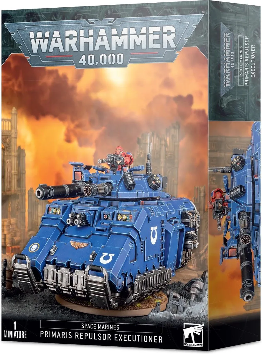 Games Workshop Warhammer 40,000 Primaris Repulsor Executioner 150 Onderdelen