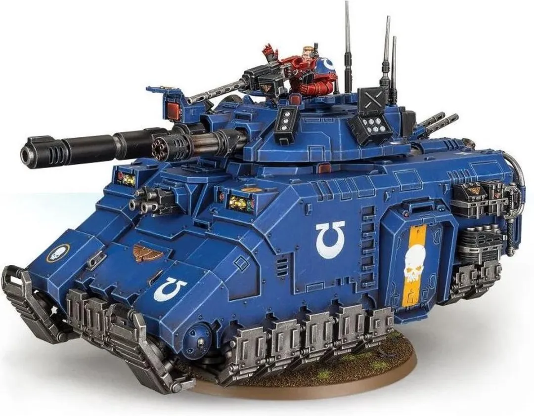 Games Workshop Warhammer 40,000 Primaris Repulsor Executioner 150 Onderdelen - afbeelding 6 van 6