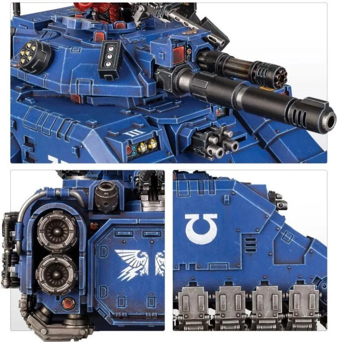Games Workshop Warhammer 40,000 Primaris Repulsor Executioner 150 Onderdelen