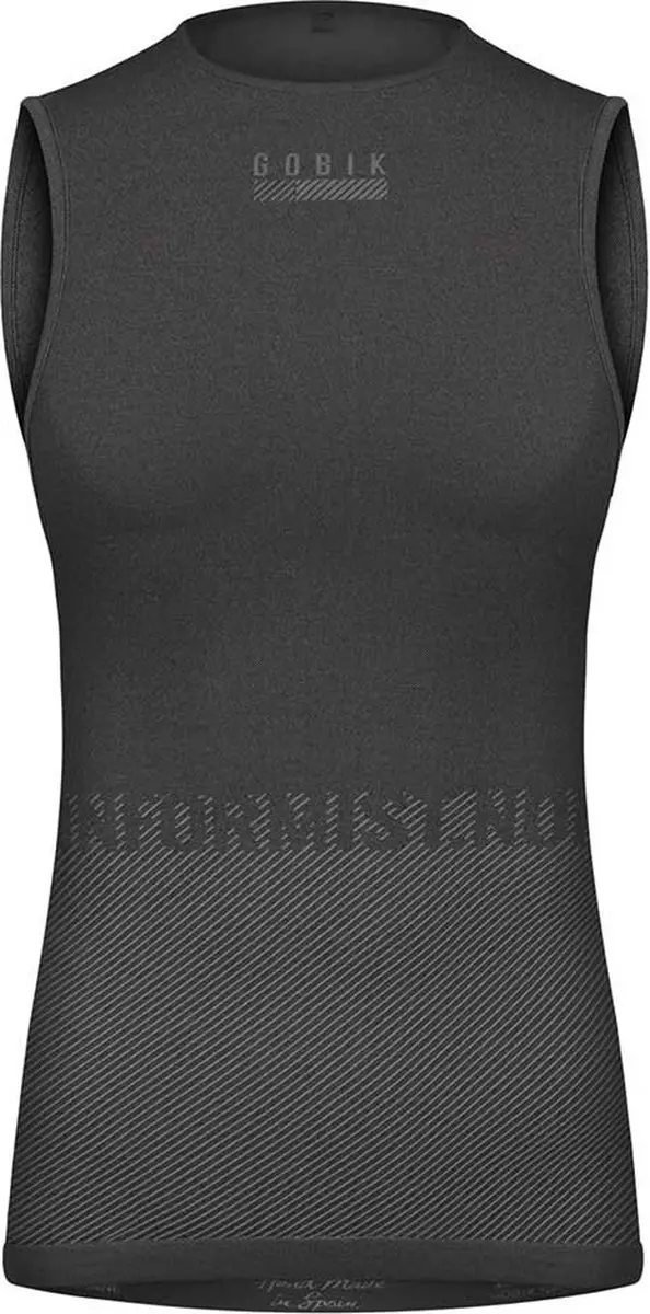 Gobik Limber Skin Mouwloos Basislaag Grijs XS-S Vrouw
