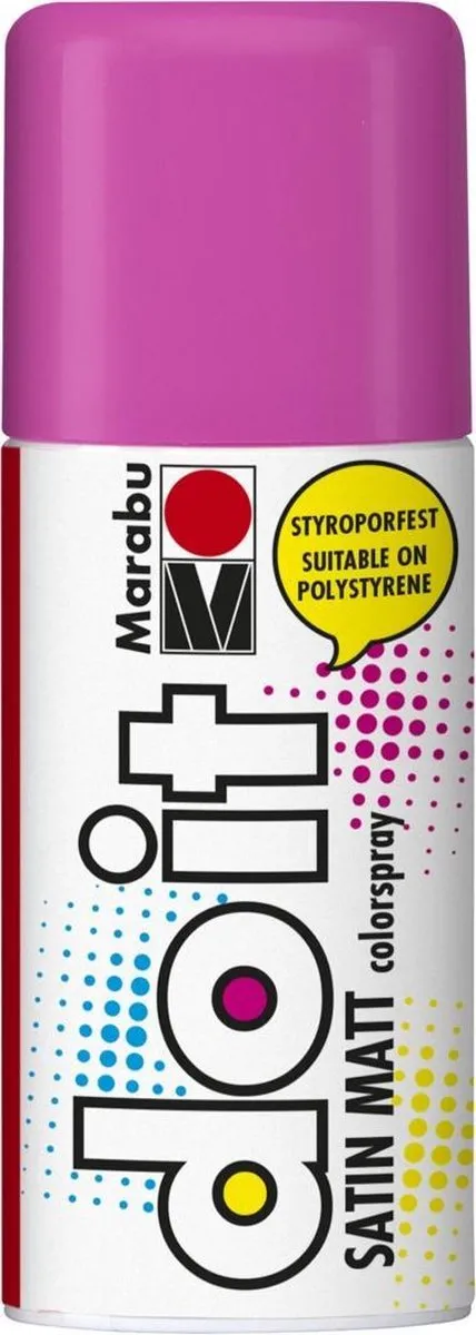 Marabu Spuitverf Roze 150ml