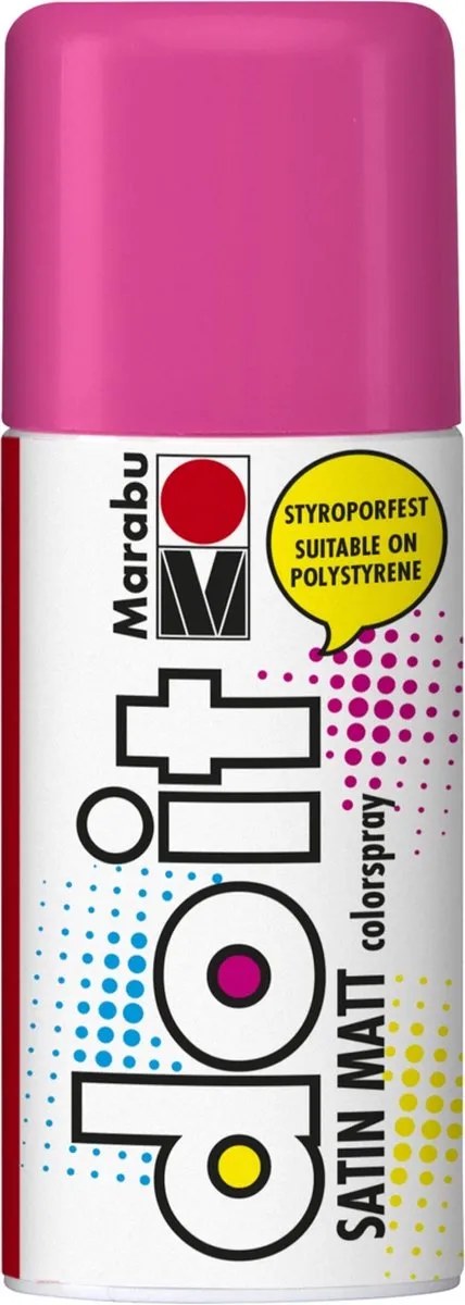 Marabu Spuitverf Roze 150ml