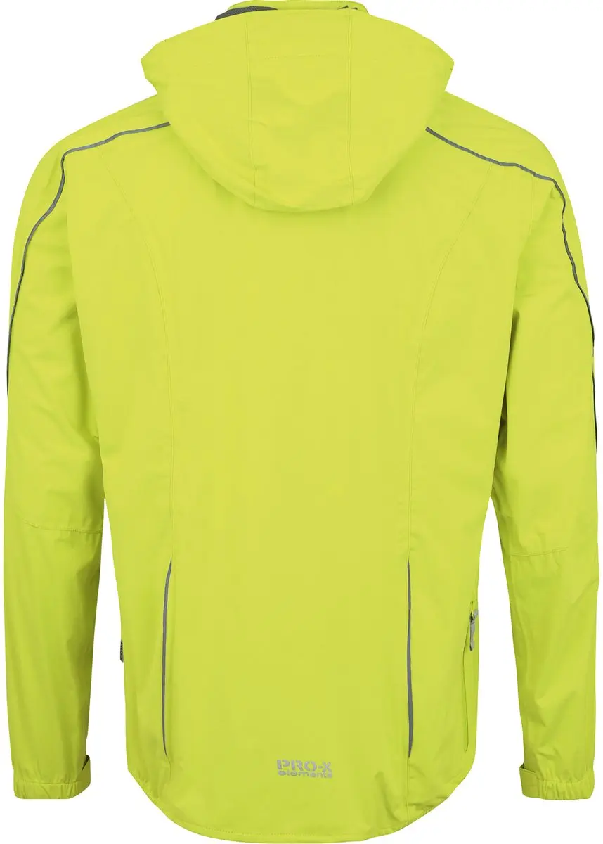 Pro-X Elements Jayden Heren Sportjack - 4way - Geel - M - afbeelding 2 van 2