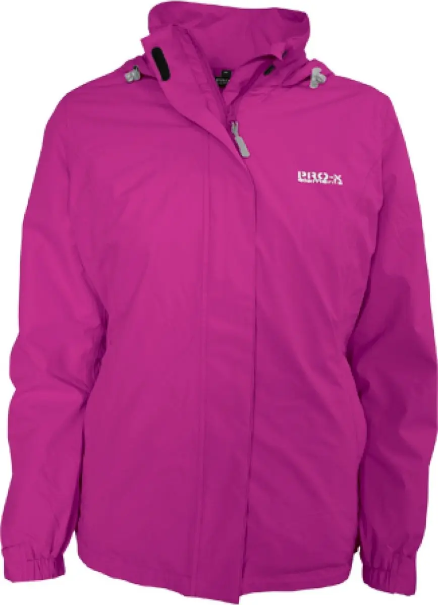 Roze dames regenjas Eliza van Pro-X Elements L