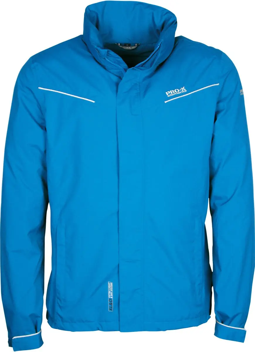 Pro-x Elements Outdoorjas Dexter Heren Polyamide Blauw Maat Xl