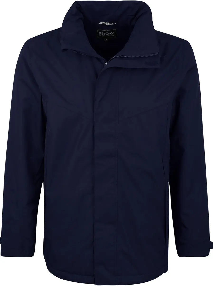 Pro-X Elements Phase Overgangsregenjas - Marineblauw - L