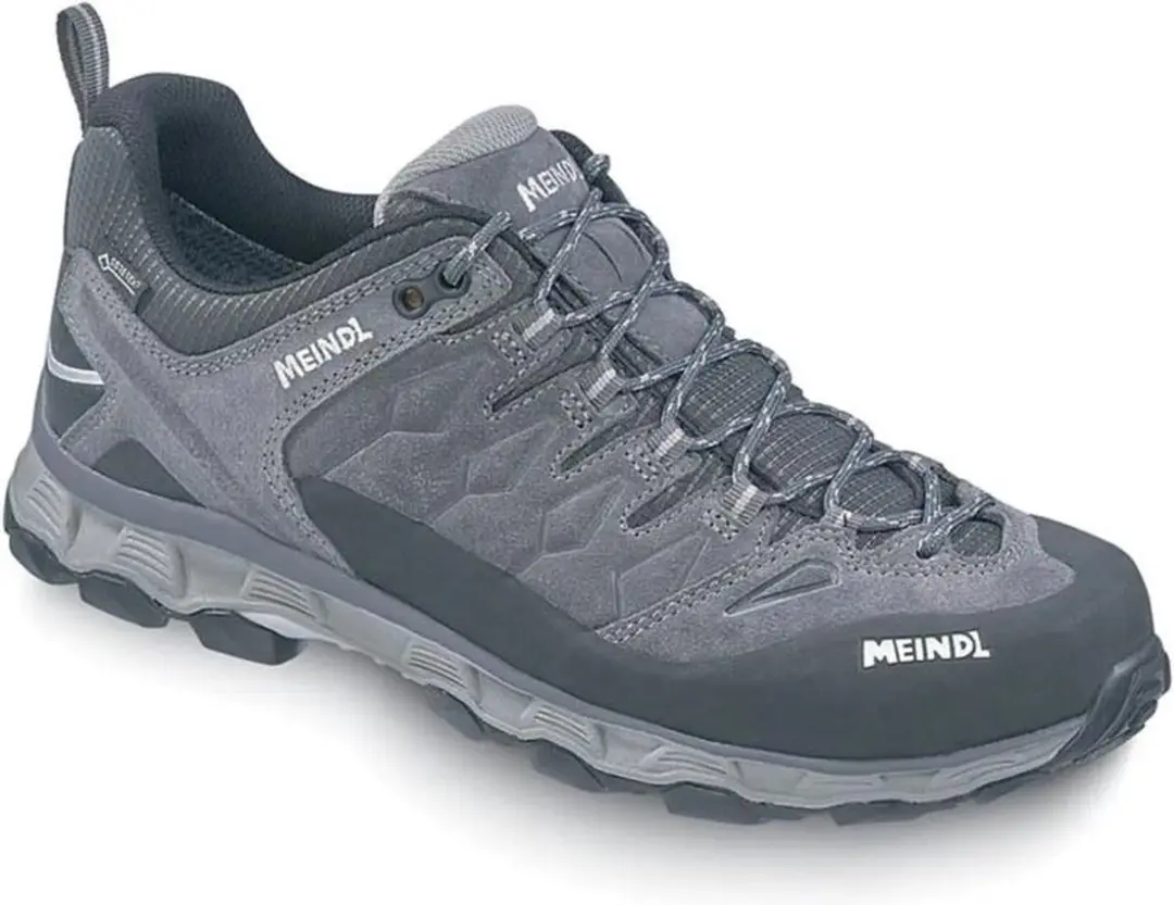Meindl Lite Trail Gtx Heren Lage Wandelschoen Grau/Graphit 9/43