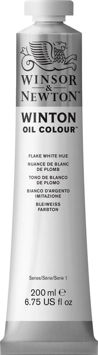 Winsor & Newton Winton Olieverf Flake White Hue 200ml
