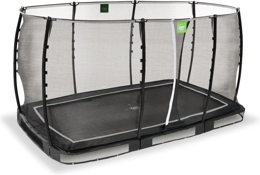 EXIT Allure Classic Inground Trampoline 366cm - Zwart