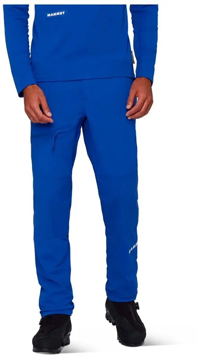 Mammut Eiger Nordwand Light Softshell Broek Blauw 48 / Regular Man