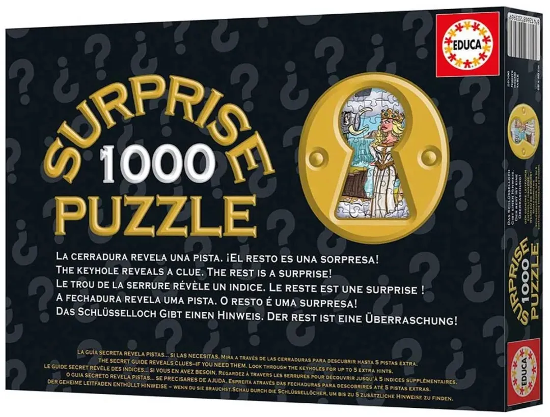 Educa Mesa Redonda de Caballeros Puzzel 1000 Stuks