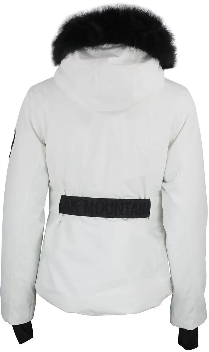 Peak Mountain Alcone Waterdicht Damesjack - Ecru - afbeelding 5 van 6