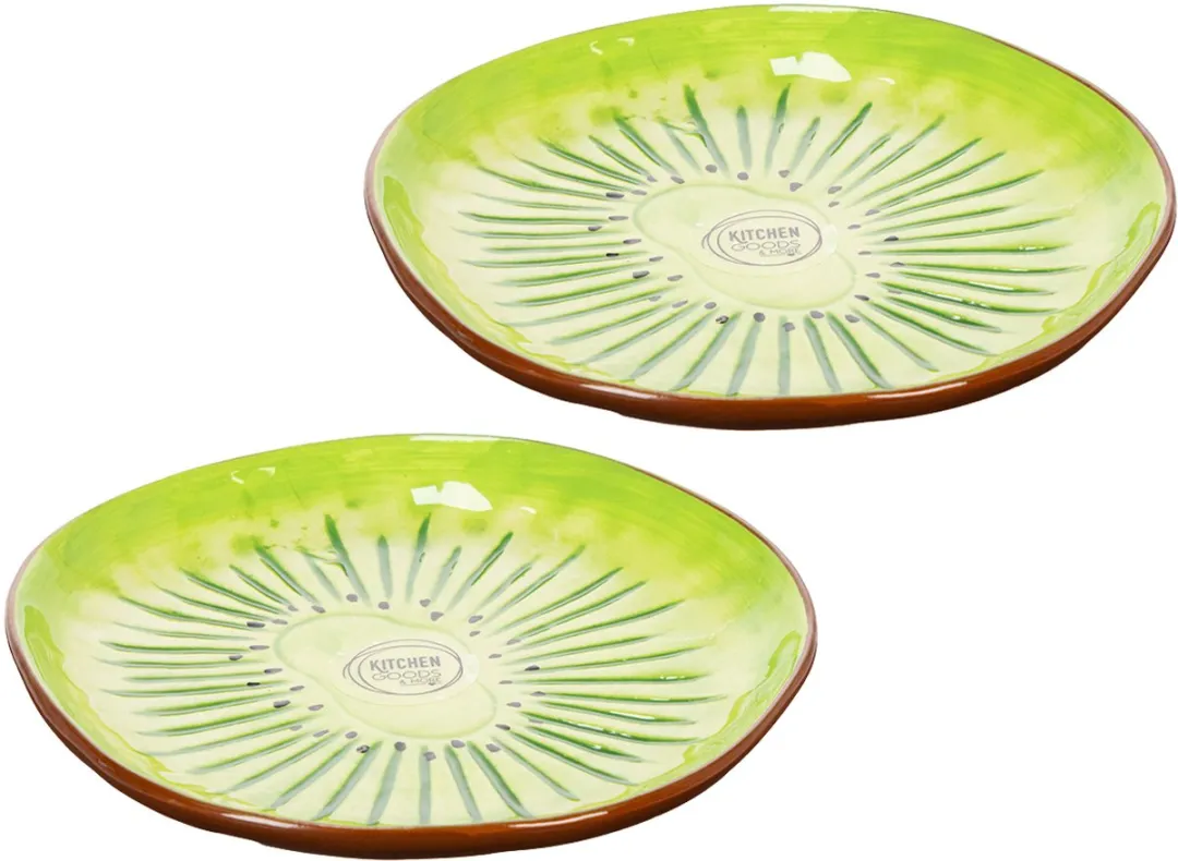 Kaemingk Ronde Keramische Bord