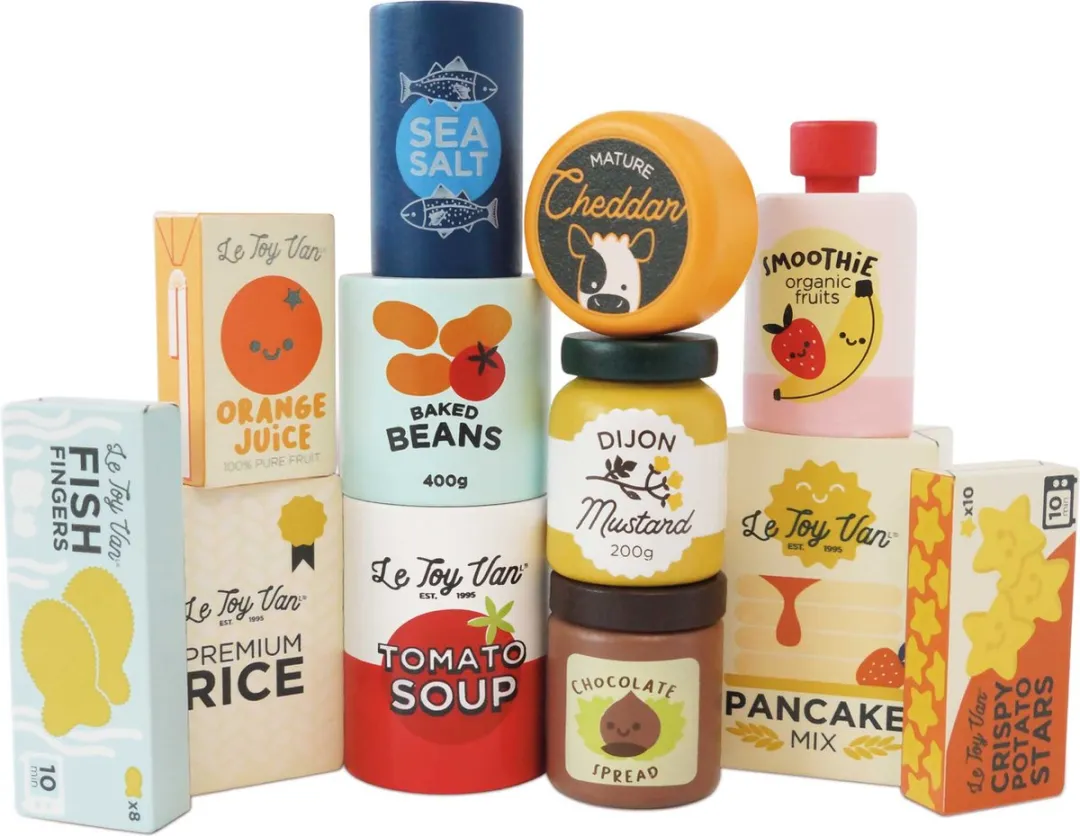 Le Toy Van Houten Boodschappen Set 410TV354
