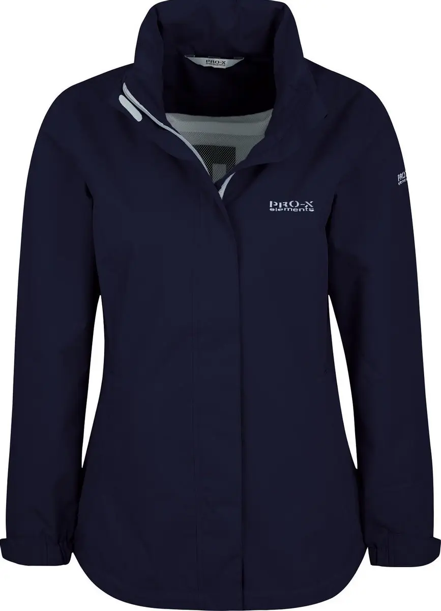 Pro-X Elements Eliza Outdoorjas Dames - Marineblauw - 48 - afbeelding 3 van 3