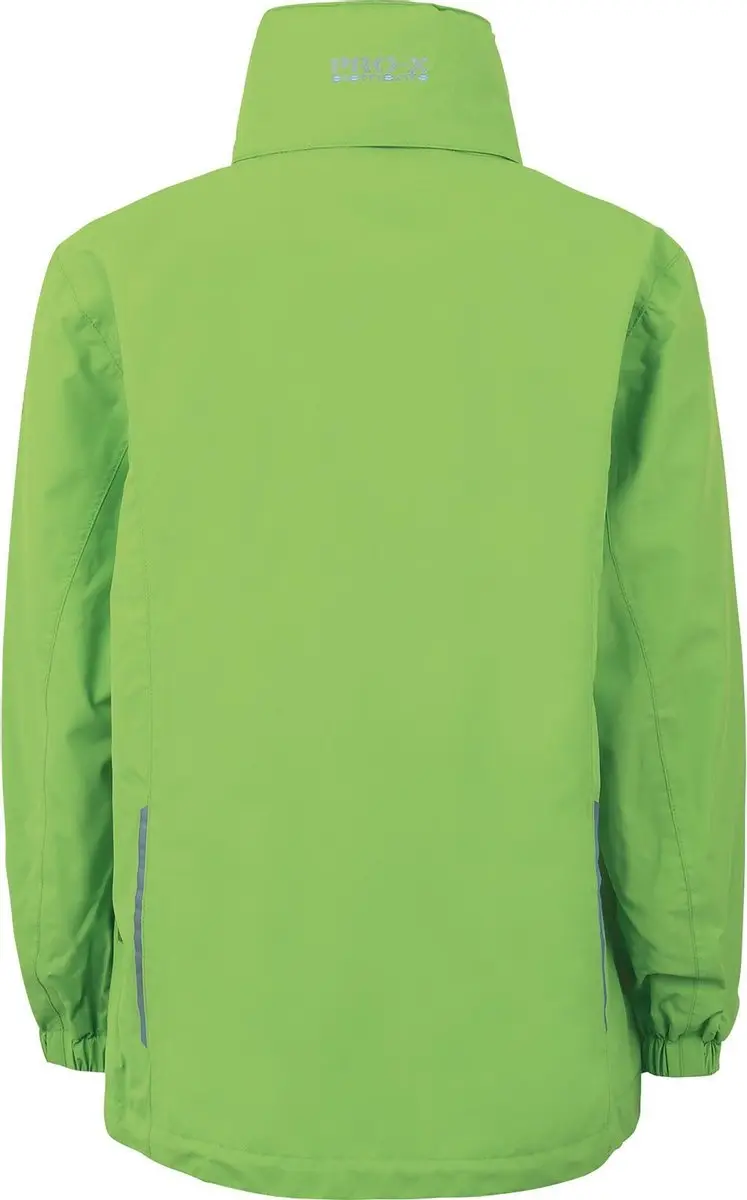 Pro-X Elements Lina Regenjas - Kiwi Groen - 128cm - afbeelding 2 van 2