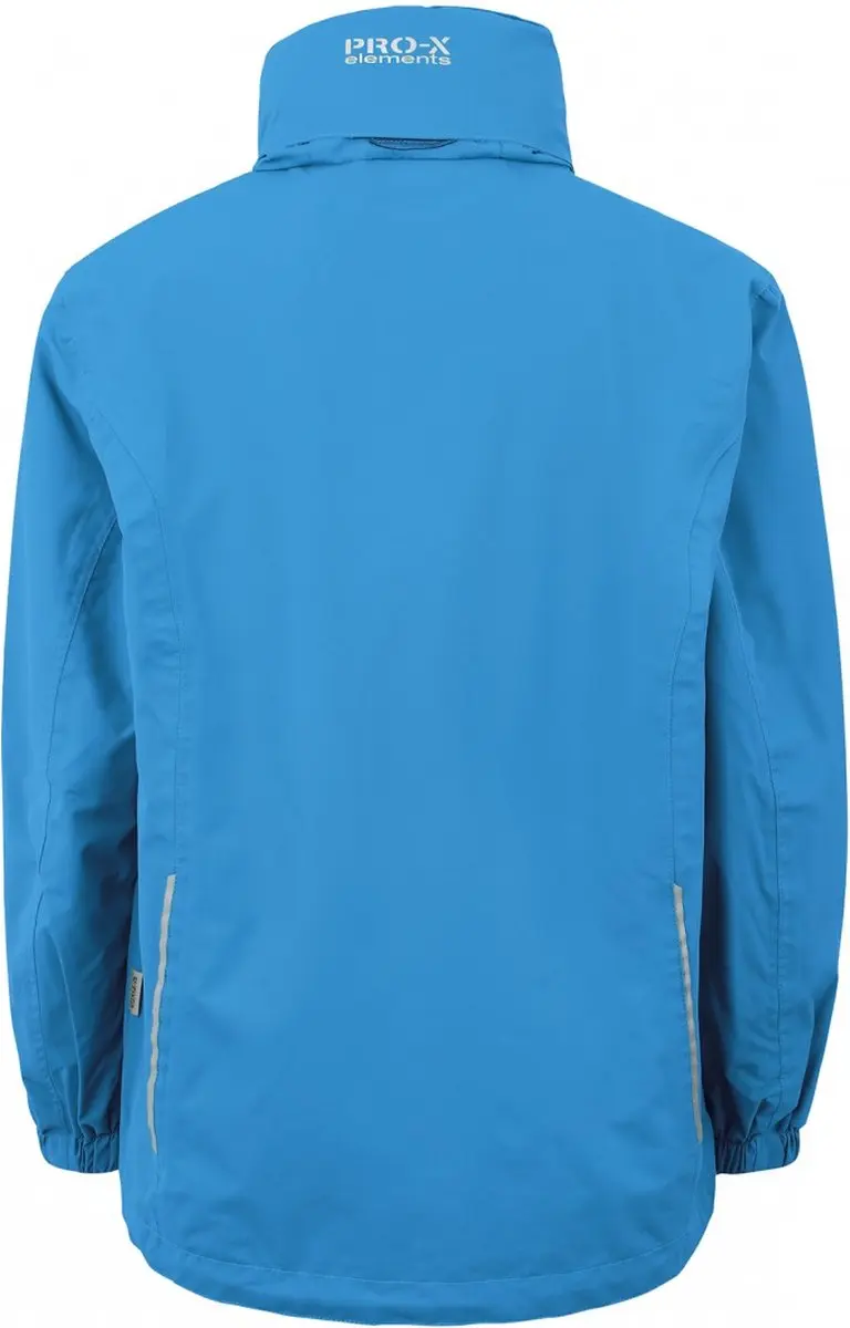 Pro-X Elements Finn Junior Regenjas - Blauw - Maat 128 - afbeelding 3 van 3