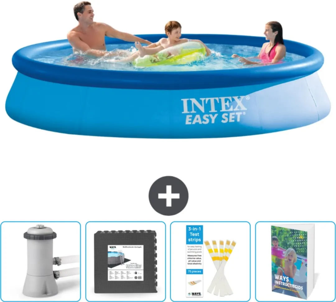 Intex Easy Set Zwembad 366x76cm