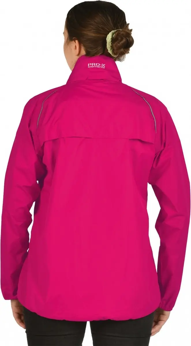 Pro-X Elements Packable Damesjack - Roze - XXXL - afbeelding 3 van 6