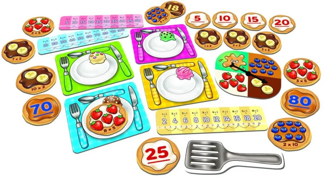 First Times Tables Orchard Toys