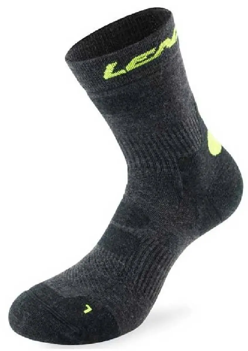 Lenz Trekking 8.1 Half Lange Sokken Grijs EU 35-38