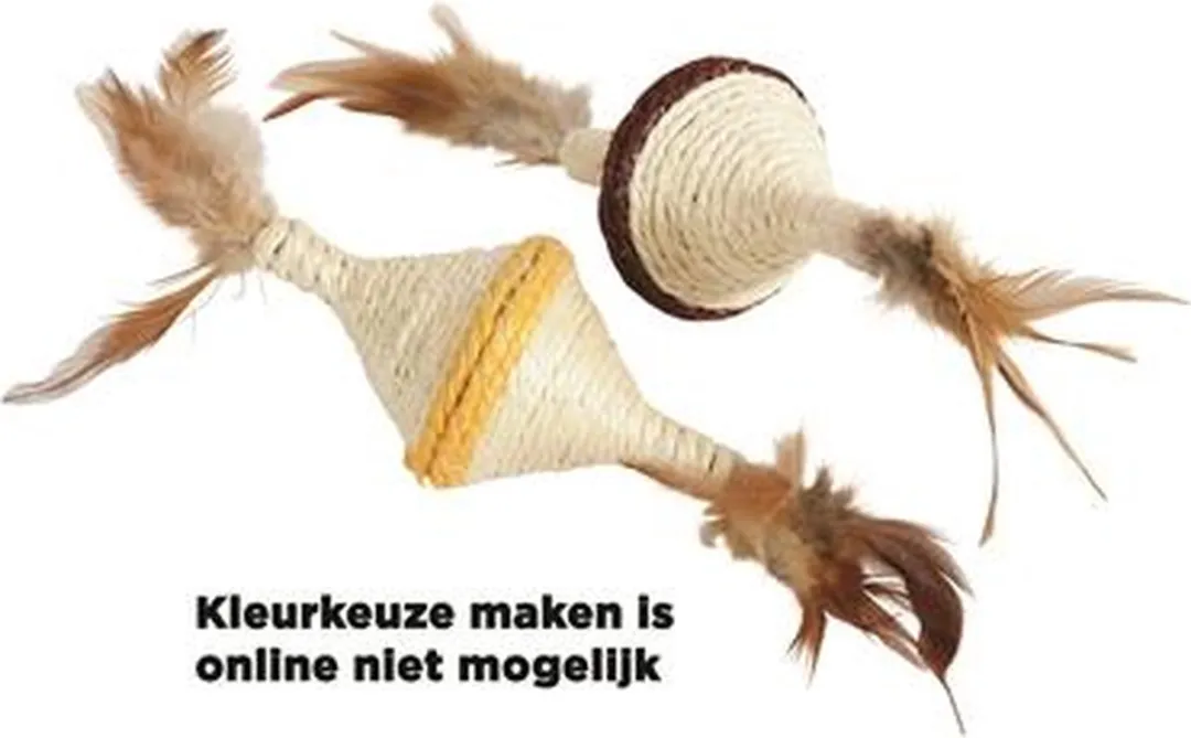 Zolux Sisal Spinner Assorti
