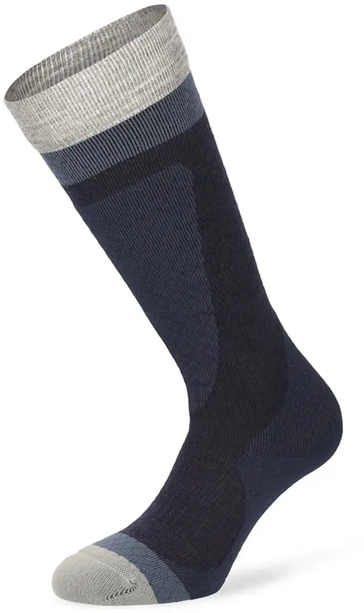 Lenz Think About Merino Winter 2 Lange Sokken Blauw EU 23-26 Kinderen