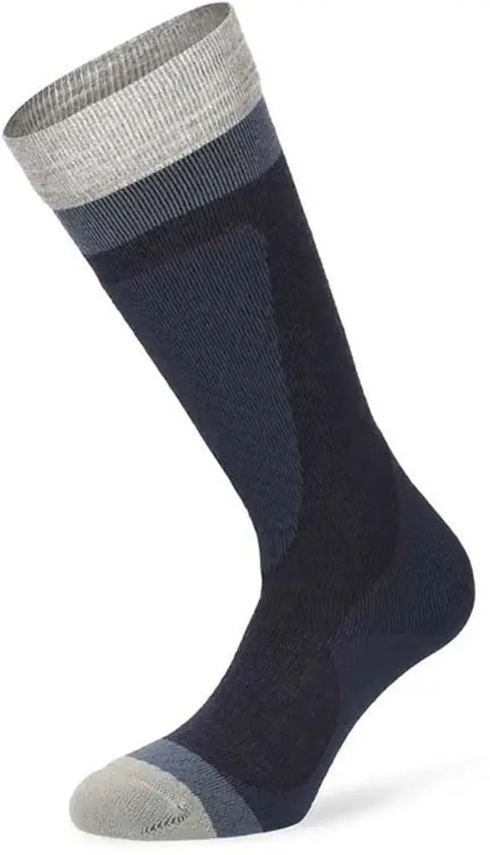 Lenz Think About Merino Winter 2 Lange Sokken Blauw EU 31-34 Kinderen