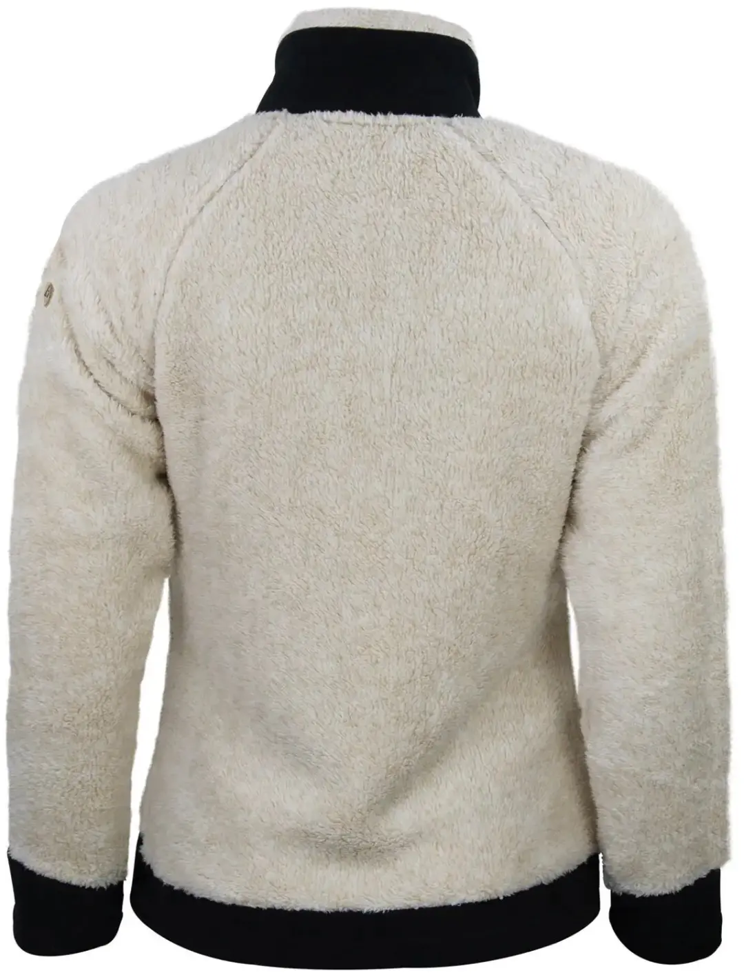 Peak Mountain Coral Sherpa 300G Damesfleece - Marine - afbeelding 4 van 4