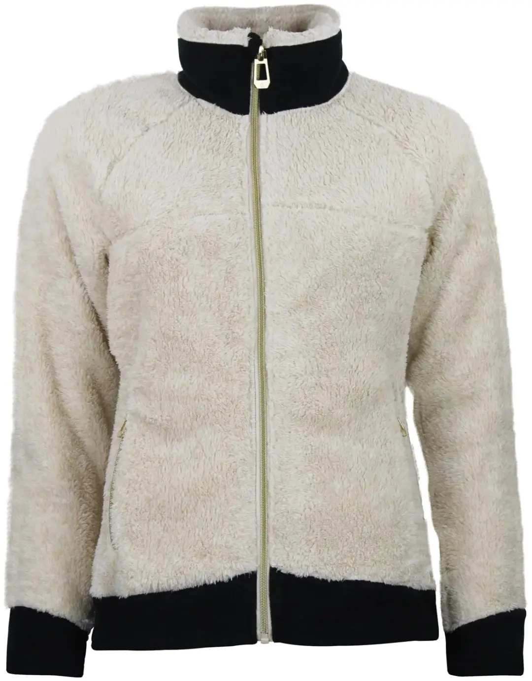 Peak Mountain Coral Sherpa 300G Damesfleece - Marine - afbeelding 3 van 4