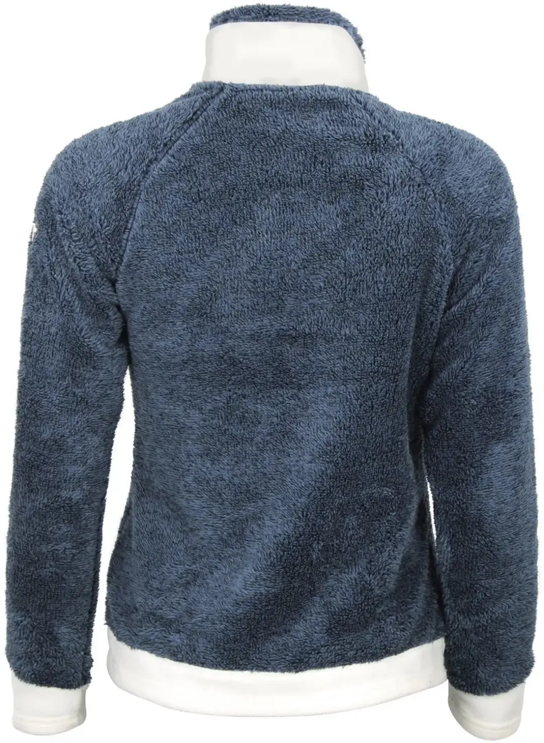 Peak Mountain Coral Sherpa 300G Damesfleece - Marine - afbeelding 2 van 4