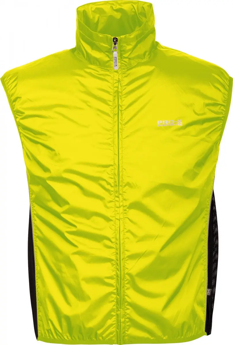 Pro-x Elements Fietsvest Heren Polyamide Geel Maat Xxl